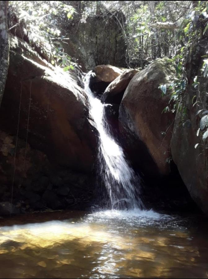 Domingos Martins A Sua Casa Nas Margens Do Rio Villa Bagian luar foto